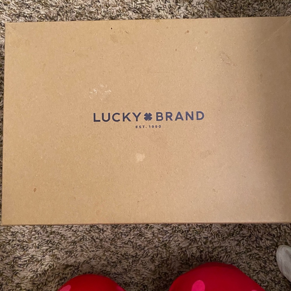 Lucky Brand Booties